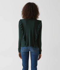 Michael Stars - Kristi Ruffle Top