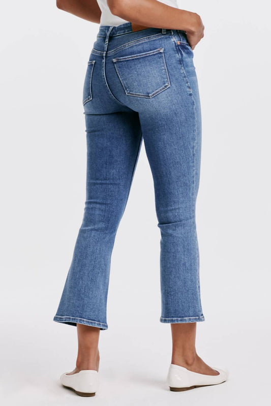 Dear John Denim - Jeanne High Rise Cropped Jeans