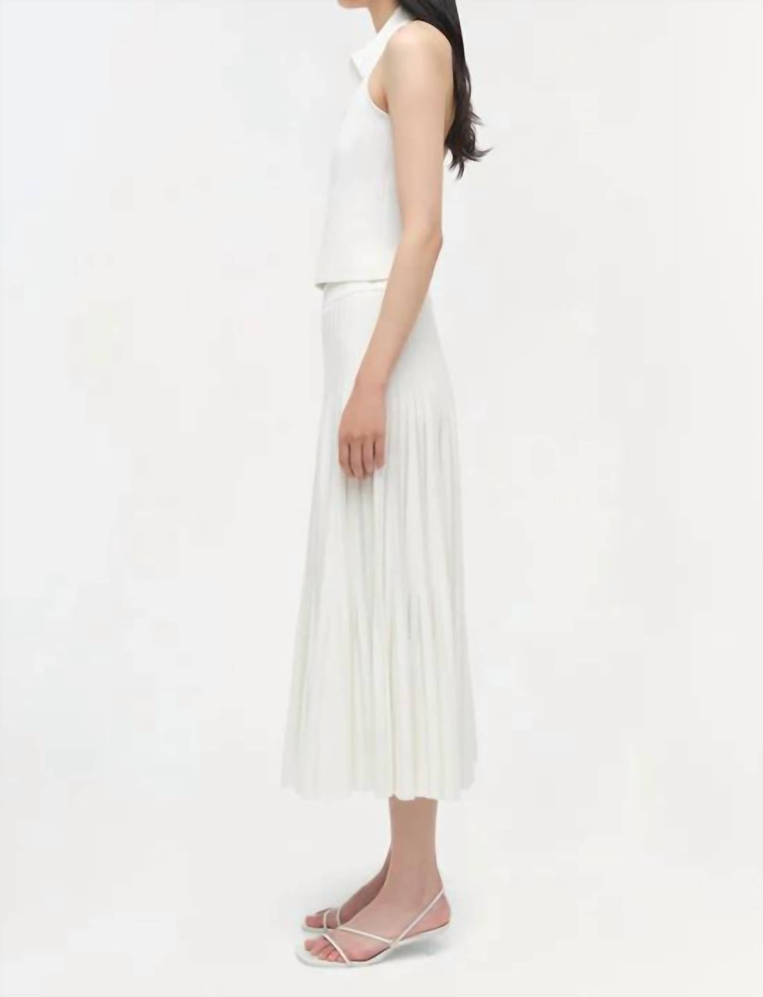 Simkhai - Chloe Knit Halter Tank Top