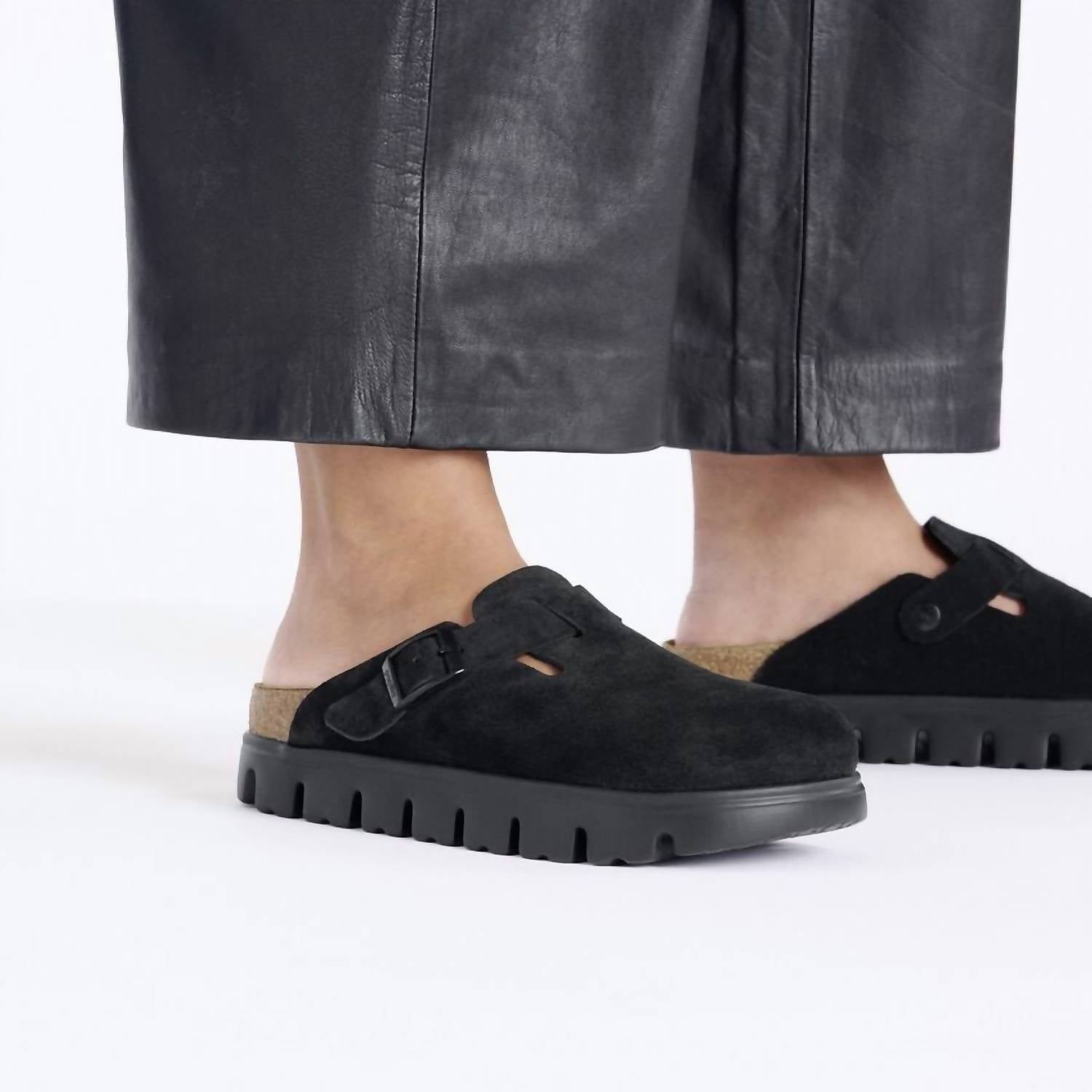 Birkenstock - Women's Boston Chunky Slip-on Clogs