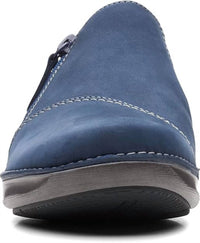 Clarks - Men's Appley Zip Casual Slip-on Shoes