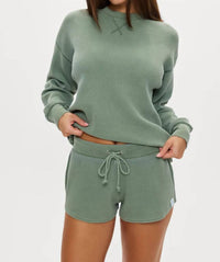 Frankies Bikinis - Noah Thermal Mini Shorts