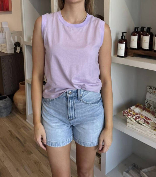 Stateside - Cloud Jersey Muscle Tank Top