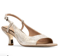 Donald Pliner - Women's Grinn Peep Toe Slingback Heels