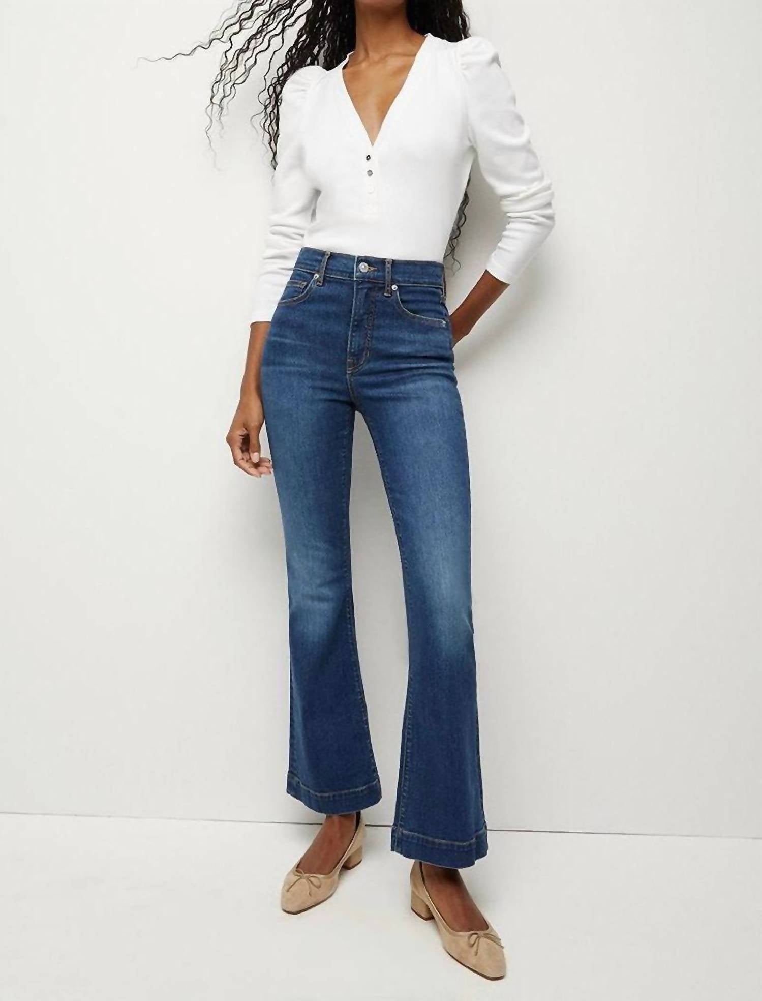 Veronica Beard - Carson Ankle Flare Jean