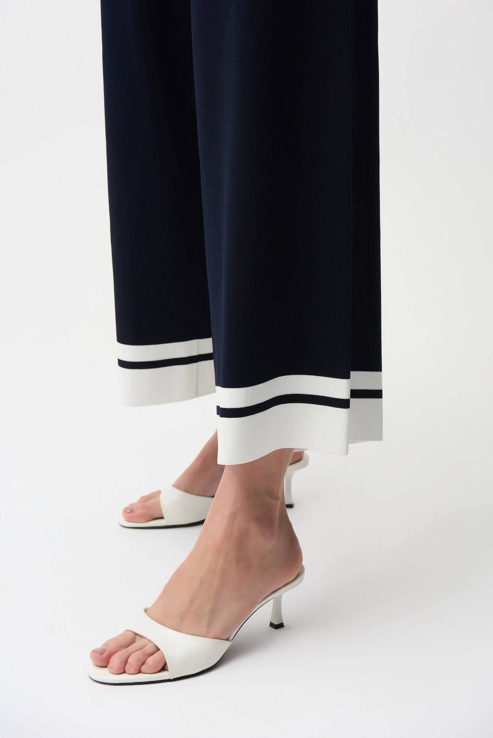 Joseph Ribkoff - STRIPE CUFF PANT