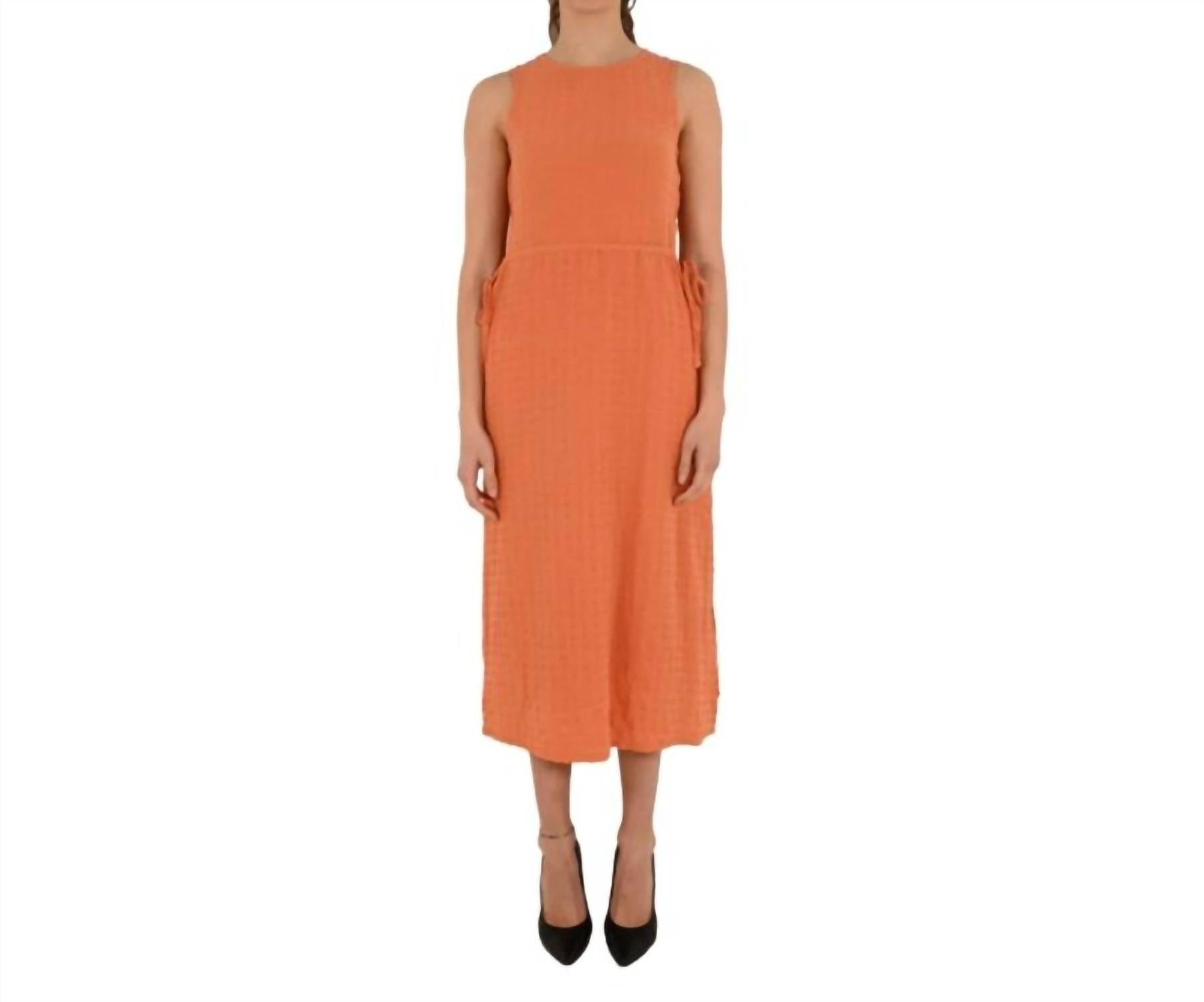 Compania Fantastica - Orange Dress