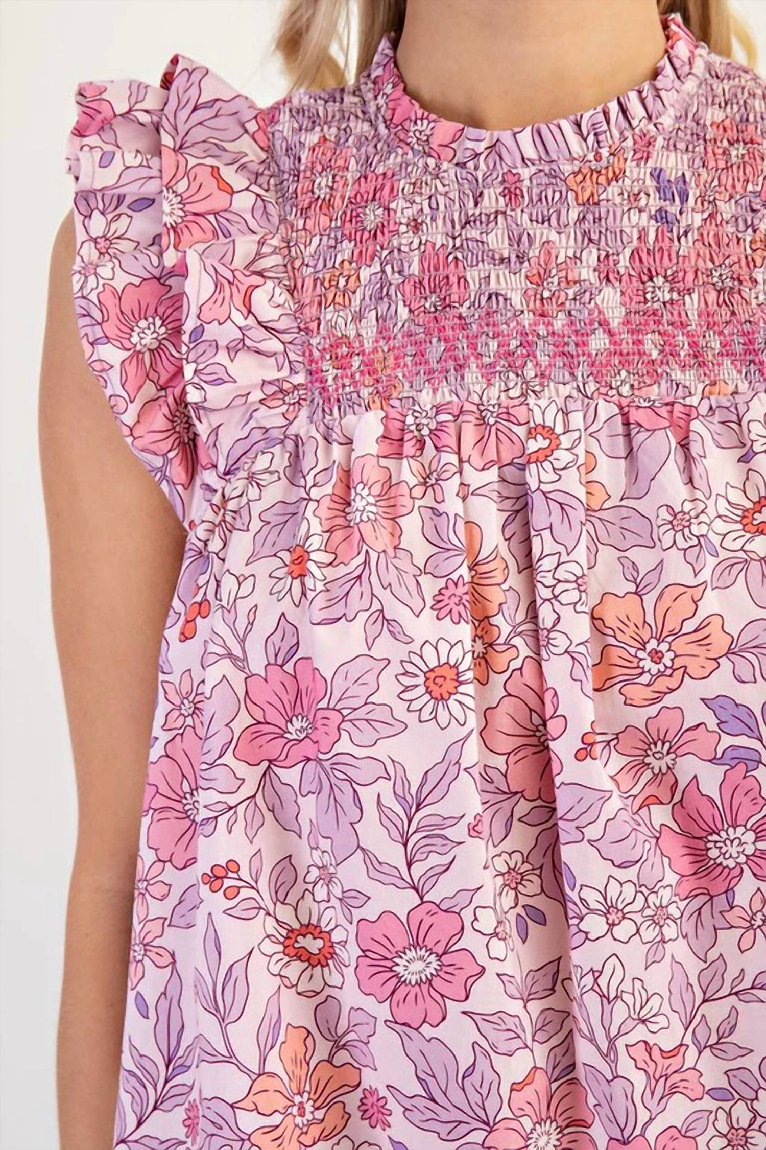 Gigio - Rosie Ruffle Blouse