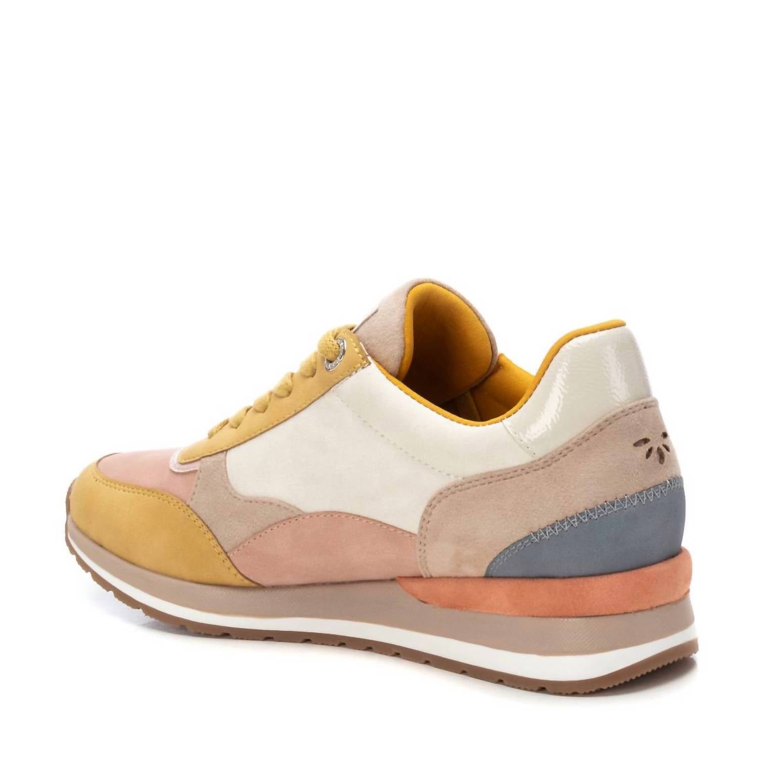 Refresh - Women's Leather Trainers Sneaker