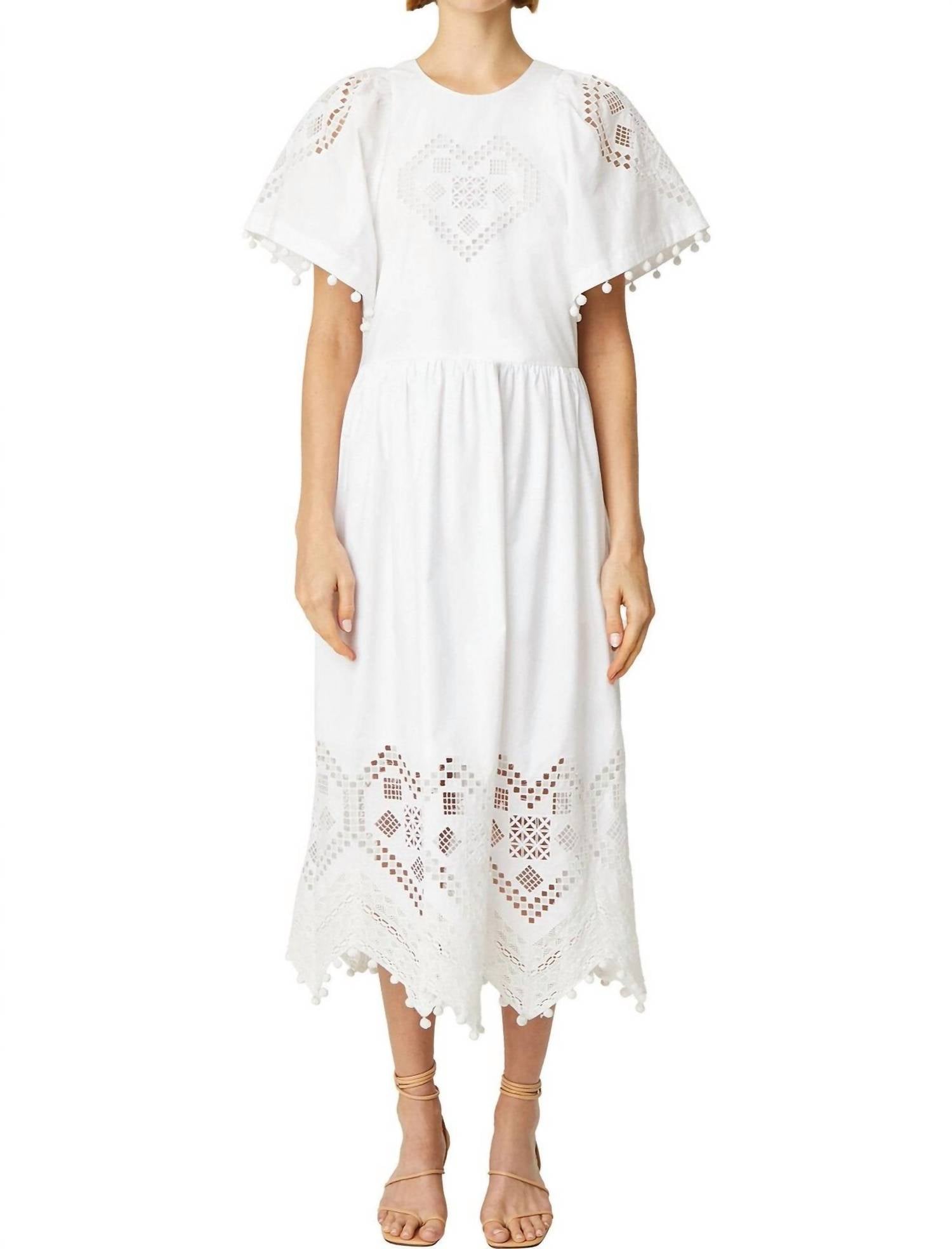 Rhode - Claude Maxi Dress