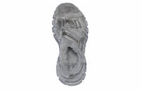 Balenciaga - Women's Faux Fur Rubber Mesh Track Sandal