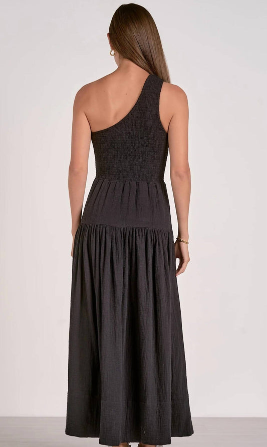 Elan - One Shoulder Strap Maxi