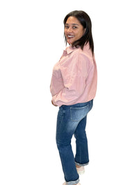 Risen - Mid Rise Slim Straight Jeans