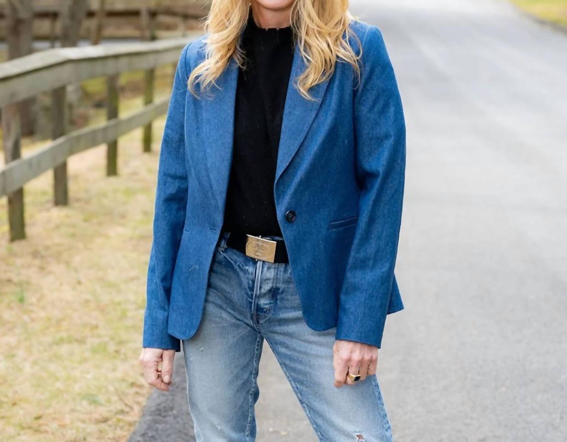 Hipchik - Crystals Love Drip Blazer