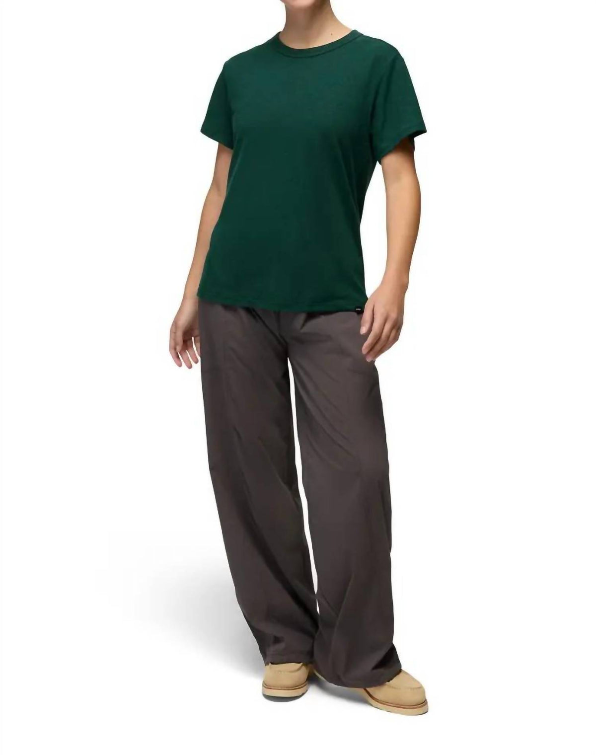 Prana - Cozy Up Short Sleeve Crewneck Tee