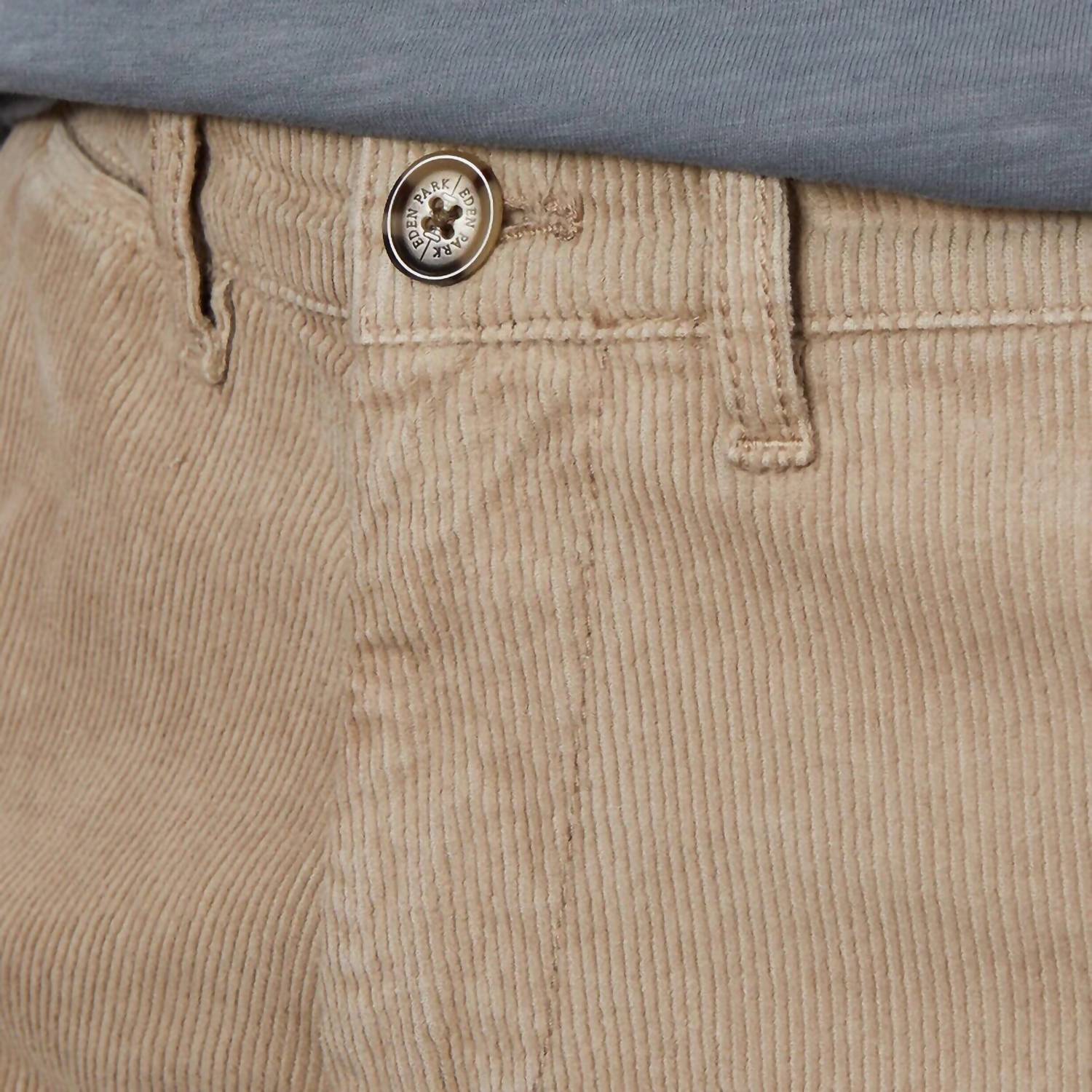 Eden Park - Bordeaux Chinos Stretch Cotton Jeans