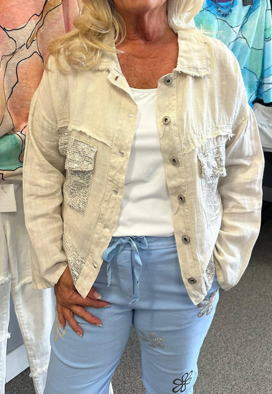 Eternelle - Women's Sparkle Jacket