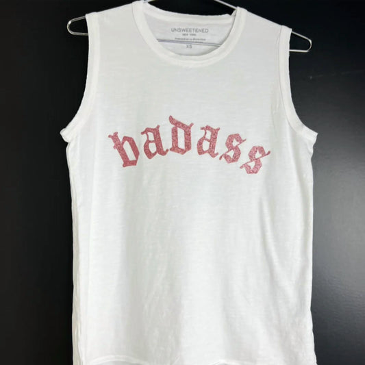 Unsweetened - 'Badass' Muscle Tank