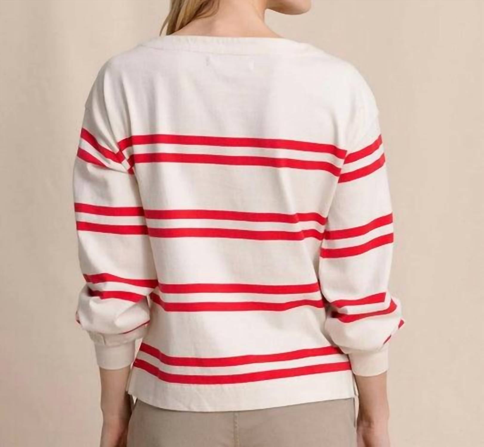 Southern Tide - Zayla Stripe Top