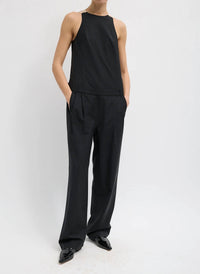 Tibi - Recycled Tropical Wool Jumpsuit
