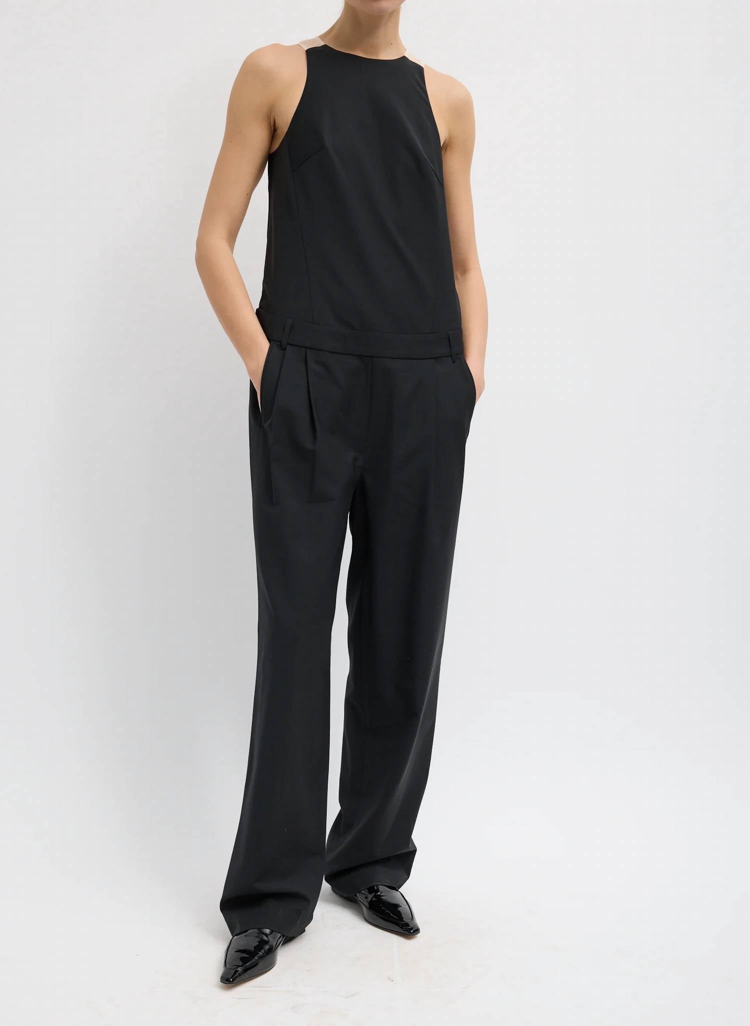 Tibi - Recycled Tropical Wool Jumpsuit