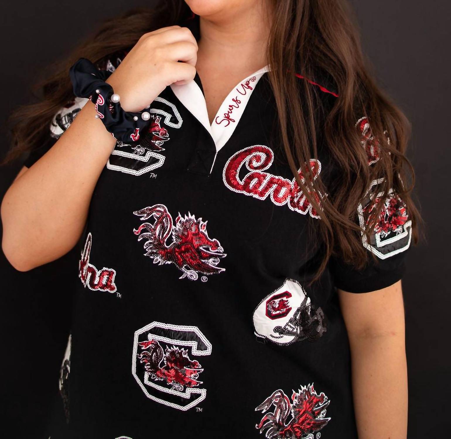 Brianna Cannon - South Carolina Logo Patch Dress