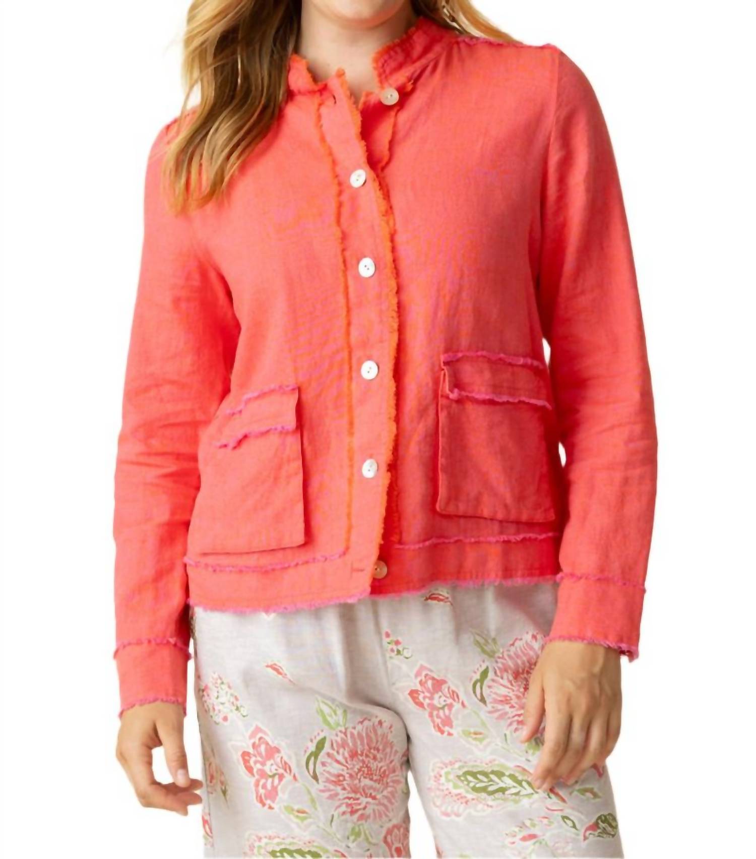 Habitat - Summer Breeze Fringe Jacket