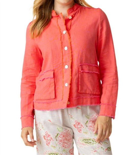 Habitat - Summer Breeze Fringe Jacket