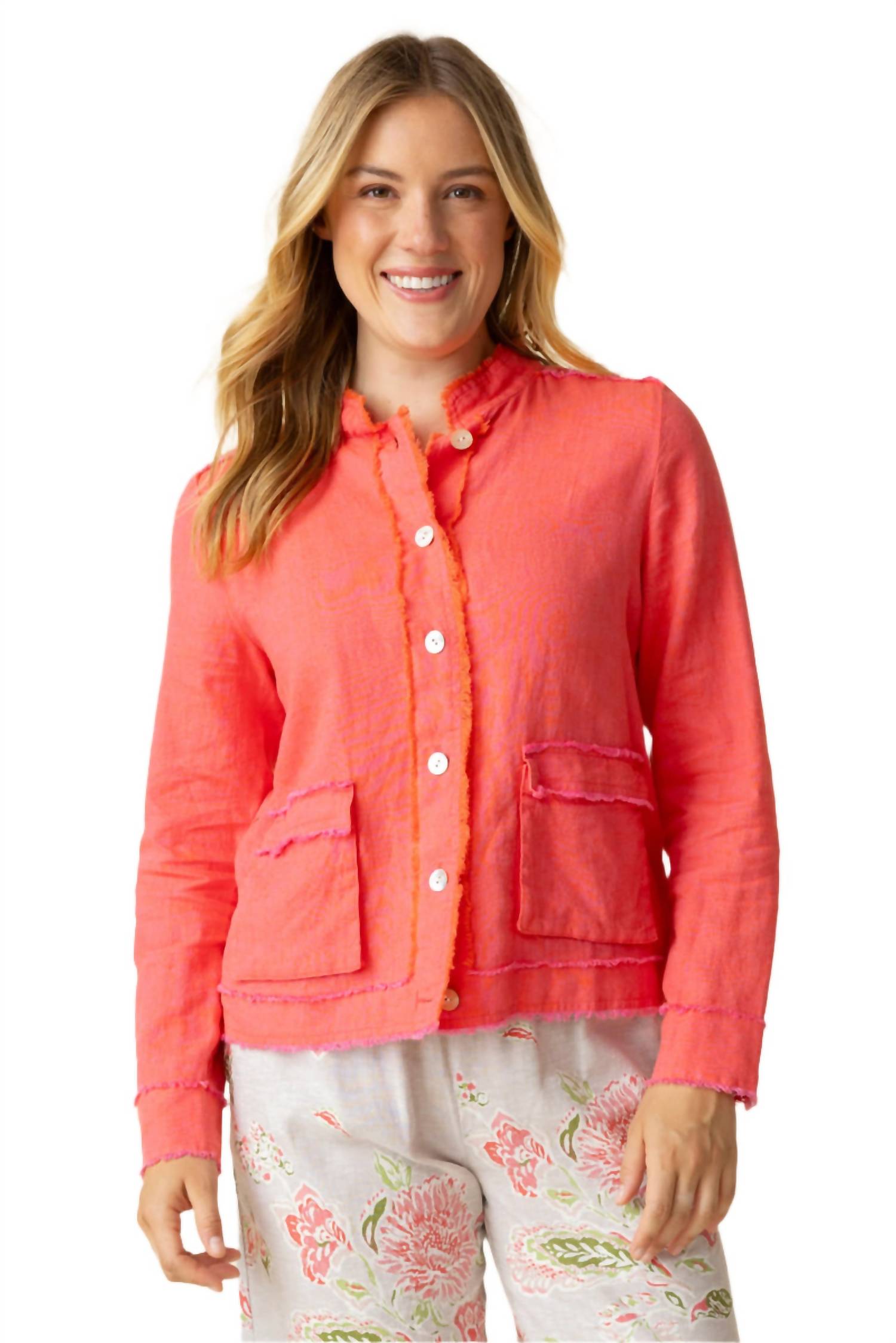 Habitat - Summer Breeze Fringe Jacket