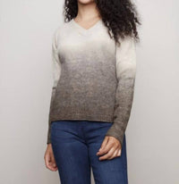 Charlie B - Reversible Front/Back Sweater Cardigan