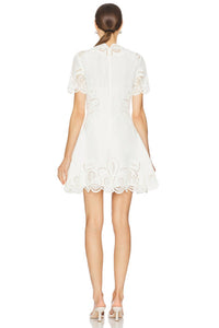 Jonathan Simkhai - Morrigan Linen Mini Dress