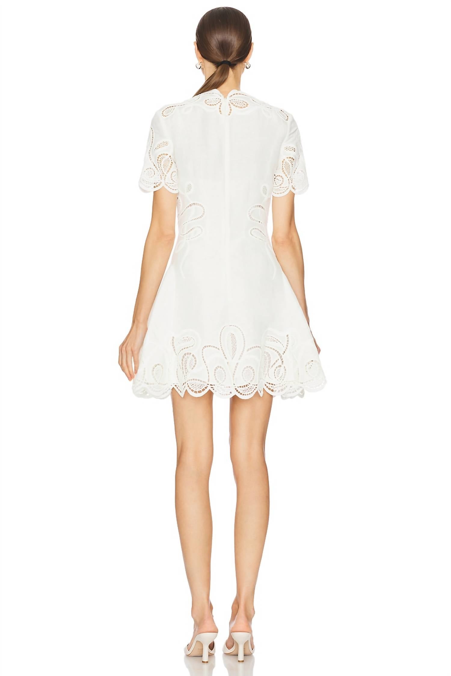 Jonathan Simkhai - Morrigan Linen Mini Dress