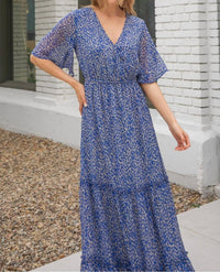 Rokoko - Chiffon Maxi Dress
