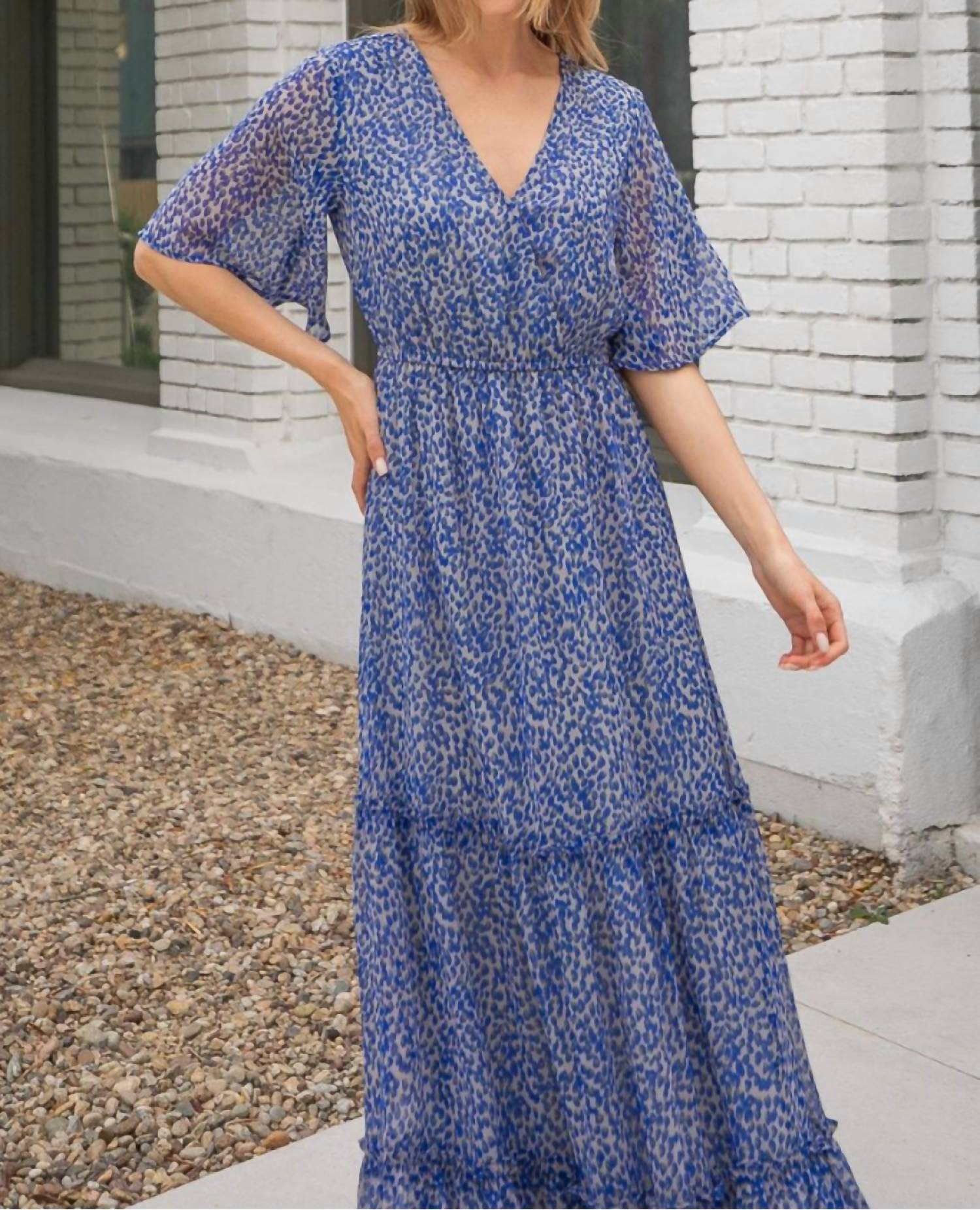 Rokoko - Chiffon Maxi Dress