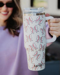 Katydid - Baseball Bow Tumbler Cup