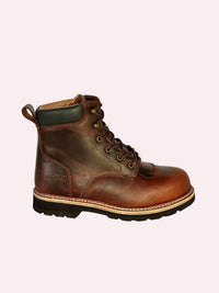 Ax Men - Men's Exodus 6" Front Lace Steel Toe Boots
