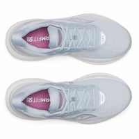 SAUCONY Women's Triumph 23 Running Shoe in 232 vapor arctic - women's shoe - alternate view