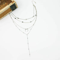 Funky Monkey - Women's 4-layer Boho Necklace