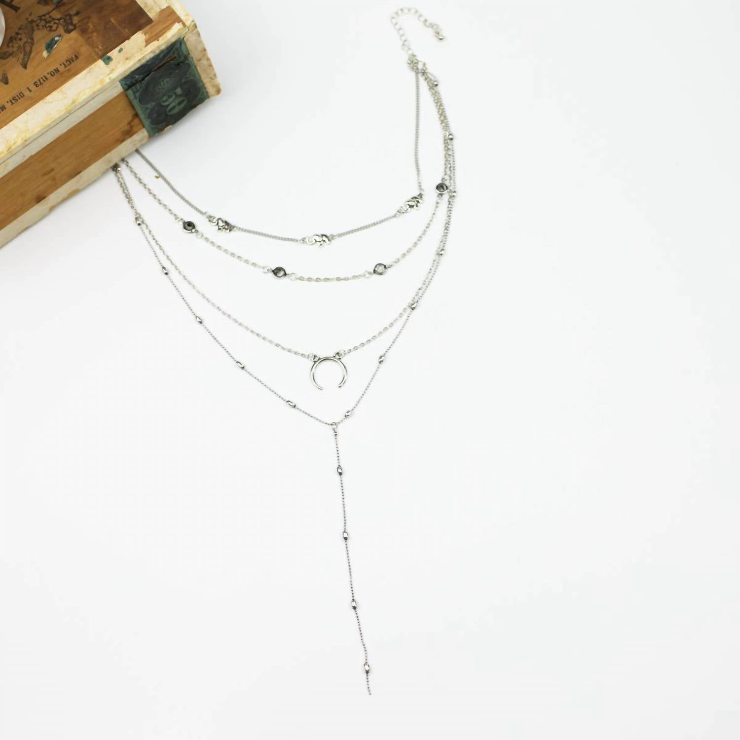 Funky Monkey - Women's 4-layer Boho Necklace