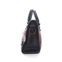 Balenciaga - Women's Classic City Marine Stripe Small Satchel Bag