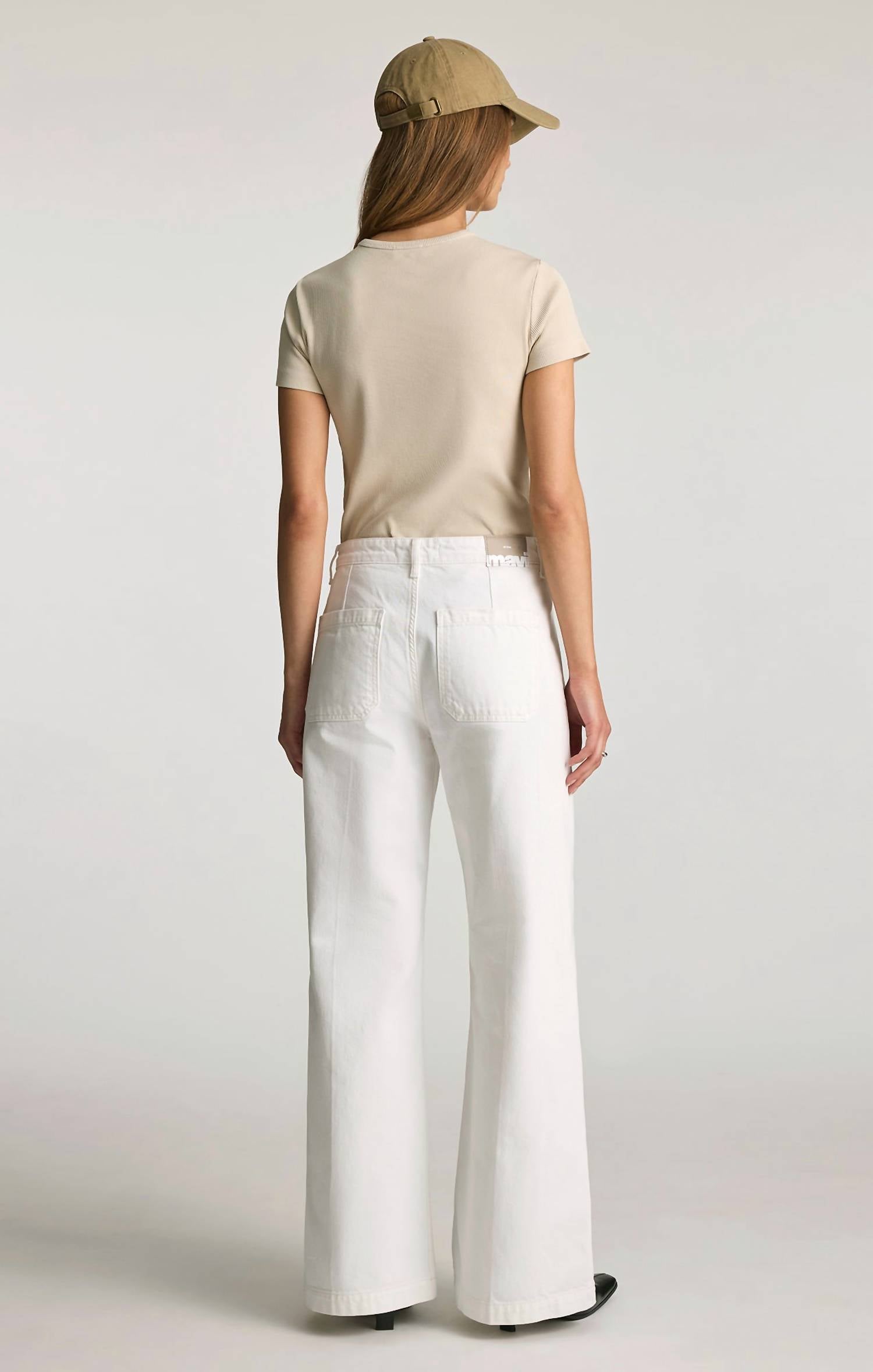 Mavi - Christine Wide Leg Jeans