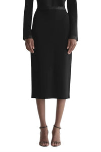 A.L.C. - Jane Sequin Compact Knit Midi Skirt