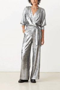 Suncoo - Jake Metallic Pants