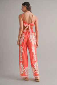 Mable - Tropical Vacay Pant