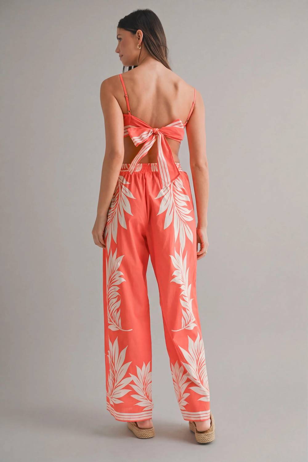Mable - Tropical Vacay Pant