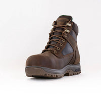 Dunham Men's 8000 Works Waterproof Safety Plain Toe Boots in brown - men's boots - view 5