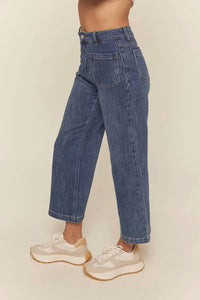 Tea N Rose - Front Pocket Jean