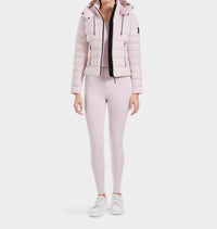 Rudsak Melissa Matte Lightweight Down Jacket in light pink - women's jacket - view 6