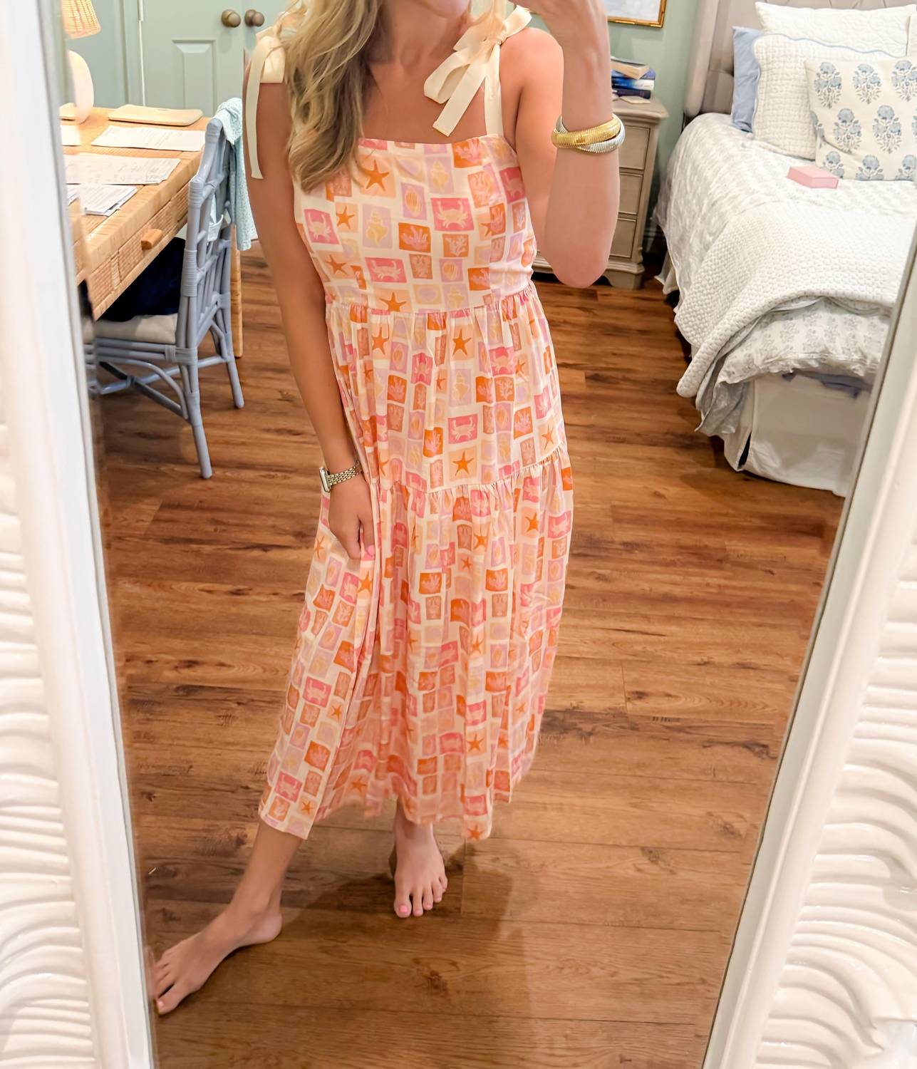 Sincerely Ours - The Alexa Dress Sands Beach