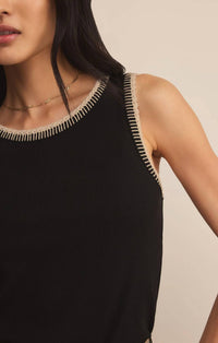 Z Supply - Social Whipstitch Tank Top